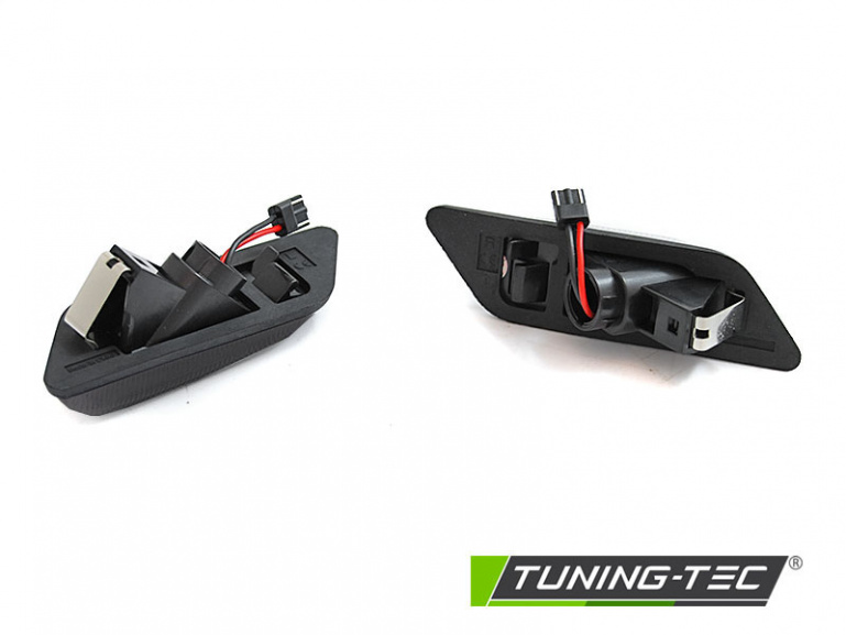 Upgrade LED Seitenblinker für BMW Z3 96-02 Schwarz dynamisch